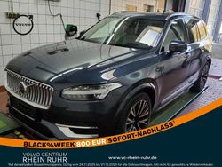 Blau denim blue / metallic Gebraucht 2022 Volvo XC90 Ultimate SUV | 58.350 € (Teuer)