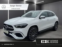 Weiß Gebraucht 2024 Mercedes GLA200 Premium Plus SUV | 46.400 €