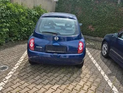 Blau Gebraucht 2003 Nissan Micra Kleinwagen | 750 € (Guter Preis)