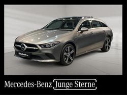 Grau Gebraucht 2023 Mercedes CLA220 Shooting Brake Progressive Kombi | 28.439 € (Fairer Preis)