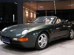 Grün Gebraucht 1994 Porsche 968 Cabrio | 57.500 €