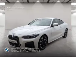 Weiß Gebraucht 2024 BMW 420 Comfort Edition Coupé | 47.495 € (Etwas zu teuer)