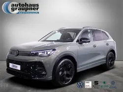 Cipressinogrün metallic Gebraucht 2024 VW Tiguan R-line SUV | 42.765 € (Fairer Preis)