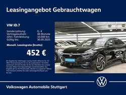Grenadillschwarz metallic Gebraucht 2024 VW ID.7 Pro Limousine | 44.330 € (Fairer Preis)