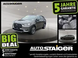 Platiniumgrau/metallic klarla Gebraucht 2022 DS Automobiles DS7 Crossback Rivoli SUV | 24.999 € (Superpreis)