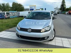 Silber Gebraucht 2012 VW Golf VI Style Kombi | 3.300 € (Fairer Preis)