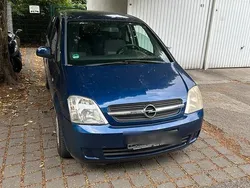 Blau Gebraucht 2005 Opel Meriva Van / Kleinbus | 600 € (Guter Preis)