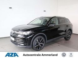 Schwarz Neu 2025 VW Tiguan Elegance SUV | 49.949 € (Superpreis)