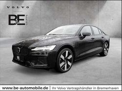 Schwarz Gebraucht 2024 Volvo S60 Ultimate Limousine | 37.450 € (Superpreis)