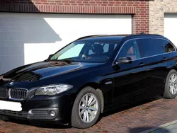 Schwarz Gebraucht 2016 BMW 530 Luxury Line Kombi | 18.250 € (Fairer Preis)