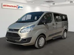 Titangrau metallic Gebraucht 2014 Ford Tourneo Custom Van / Kleinbus | 11.699 € (Guter Preis)