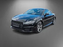 Schwarz Gebraucht 2021 Audi TT S-line plus Coupé | 26.900 € (Guter Preis)