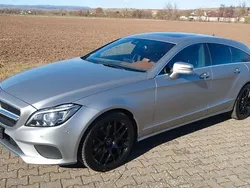 Grau Gebraucht 2016 Mercedes CLS250 Shooting Brake Kombi | 19.200 € (Guter Preis)