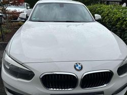 Weiß Gebraucht 2015 BMW 116 Advantage Kleinwagen | 11.500 € (Fairer Preis)
