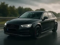 Schwarz Gebraucht 2013 Audi A3 Sportback Limousine | 11.300 € (Fairer Preis)