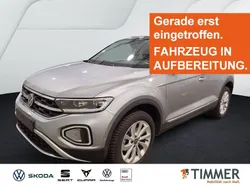 Pyritsilber metallic Gebraucht 2024 VW T-Roc Style SUV | 27.180 € (Guter Preis)