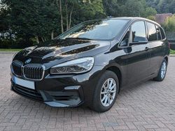 Schwarz Gebraucht 2019 BMW 216 Gran Tourer Advantage Van / Kleinbus | 10.600 € (Fairer Preis)