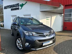 Blau Gebraucht 2013 Toyota RAV4 Executive SUV | 17.950 € (Fairer Preis)
