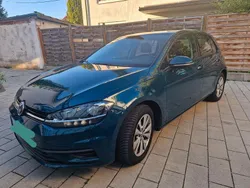 Grün Gebraucht 2017 VW Golf VII Trendline Limousine | 8.800 € (Guter Preis)
