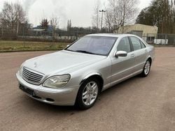 Silber Gebraucht 1999 Mercedes S500 Limousine | 2.500 € (Superpreis)
