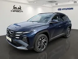 Blau Neu 2025 Hyundai Tucson Prime SUV | 46.990 € (Etwas zu teuer)
