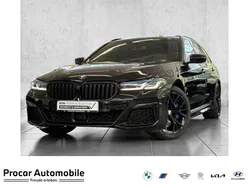 Schwarz Gebraucht 2023 BMW 540 M Sport Kombi | 62.940 € (Teuer)