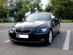 Schwarz Gebraucht 2006 BMW 325 Sport Line Coupé | 6.990 € (Guter Preis)