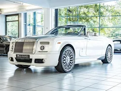 Weiß Gebraucht 2009 Rolls Royce Phantom Cabrio | 225.900 €