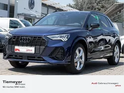 Navarrablau metallic Gebraucht 2025 Audi Q3 S-Line SUV | 53.180 € (Teuer)