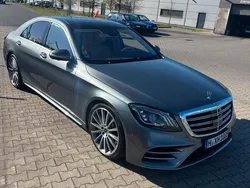 Grau Gebraucht 2020 Mercedes S560 Limousine | 53.900 € (Etwas zu teuer)