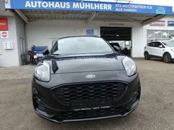 Agate black Gebraucht 2024 Ford Puma ST-Line SUV | 21.200 €