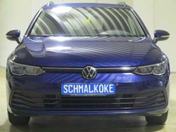 Atlantic blue (metallic) Gebraucht 2022 VW Golf VIII Life Kombi | 20.950 € (Superpreis)
