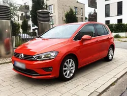 Orange Gebraucht 2014 VW Golf VII Highline Limousine | 8.300 € (Guter Preis)