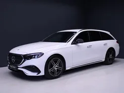 Unilack polarweiß Gebraucht 2024 Mercedes E220 AMG Kombi | 52.890 € (Fairer Preis)