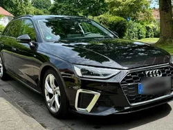 Schwarz Gebraucht 2021 Audi A4 S-Line Kombi | 28.000 € (Guter Preis)