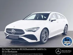 Polarweiss Gebraucht 2024 Mercedes CLA200 AMG Kombi | 31.450 € (Fairer Preis)