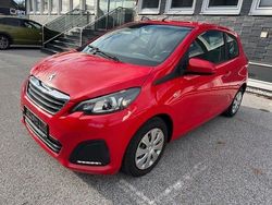 Rot Gebraucht 2016 Peugeot 108 Active Kleinwagen | 3.500 € (Fairer Preis)
