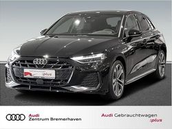 Mythosschwarz metallic Gebraucht 2025 Audi A3 Sportback e-tron S-Line Kleinwagen | 41.680 €