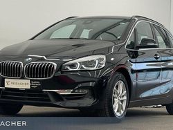 Saphirschwarz metallic Gebraucht 2021 BMW 220 Active Tourer Luxury Line Van / Kleinbus | 21.440 € (Fairer Preis)