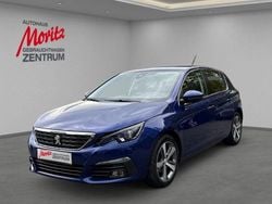 Lackierung magneticblau/metal Gebraucht 2018 Peugeot 308 Allure Limousine | 9.999 € (Guter Preis)