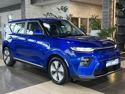 Blau neptune blue Gebraucht 2021 Kia Soul EV Edition 7 SUV | 14.500 € (Fairer Preis)