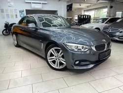 Grau Gebraucht 2014 BMW 420 Sport Line Cabrio | 18.700 € (Fairer Preis)