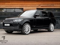 Ebony back metallic Gebraucht 2018 Land Rover Range Rover Autobiography SUV | 65.950 € (Fairer Preis)