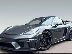 Grau Neu 2025 Porsche 718 Cayman GT4 Coupé | 201.516 € (Teuer)