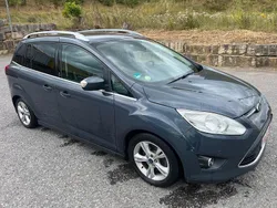 Grau Gebraucht 2012 Ford Grand C-Max Van / Kleinbus | 2.000 € (Guter Preis)
