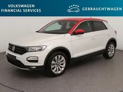 Pure white Gebraucht 2021 VW T-Roc Sportline SUV | 24.990 € (Guter Preis)