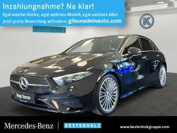 Schwarz Gebraucht 2024 Mercedes A180 AMG Kleinwagen | 37.490 € (Teuer)