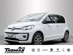 Weiß Gebraucht 2021 VW up! Style Kleinwagen | 10.489 € (Fairer Preis)