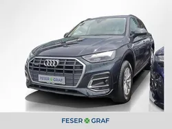 Manhattangrau metallic Gebraucht 2021 Audi Q5 Design SUV | 30.880 € (Fairer Preis)
