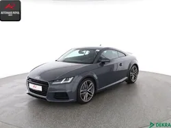 Grau Gebraucht 2017 Audi TT S-Line Coupé | 28.880 € (Teuer)